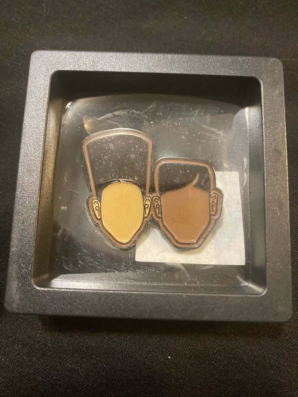 ⭐️ Pop Pins NYC Kid 'n Play Minimalist Enamel Pin